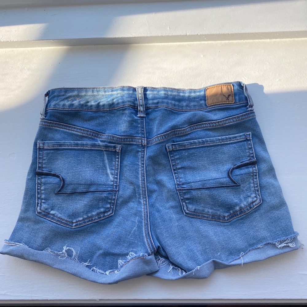 AE Super Super Stretch Midi Shorts